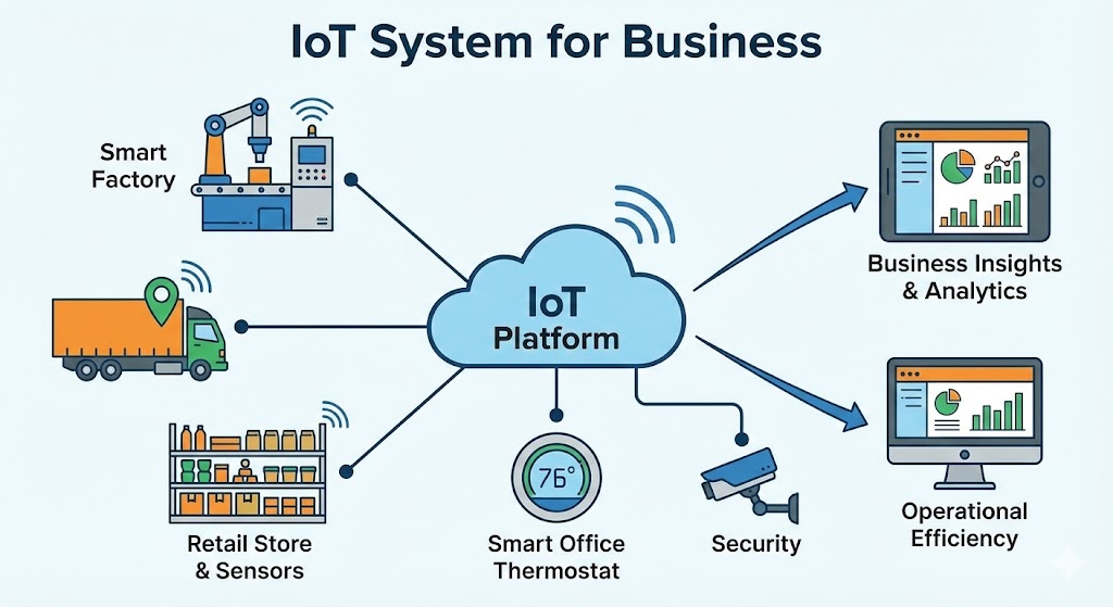 Membangun Sistem IoT yang Efektif untuk Bisnis di Indonesia