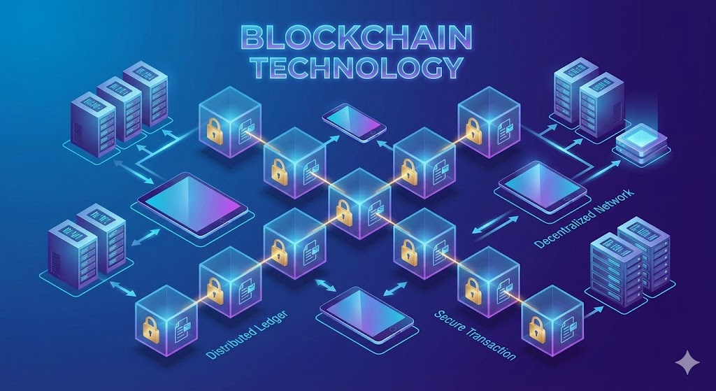 Peran Teknologi Blockchain dalam Meningkatkan Keamanan Data di Indonesia