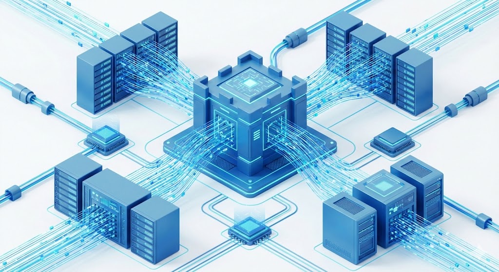 Sistem Operasional Enterprise: Pemrosesan Transaksi Skala Besar