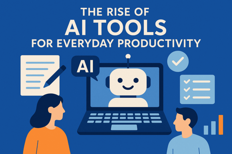 7 AI Productivity Tools That Are Changing How We Work in 2025